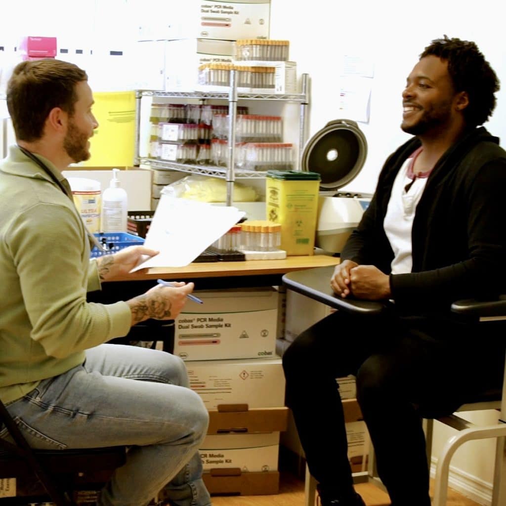 PrEP Clinic In-Person Care
